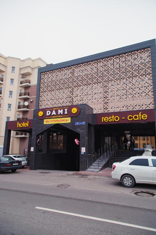 Dami Almaty Hotel Exterior photo